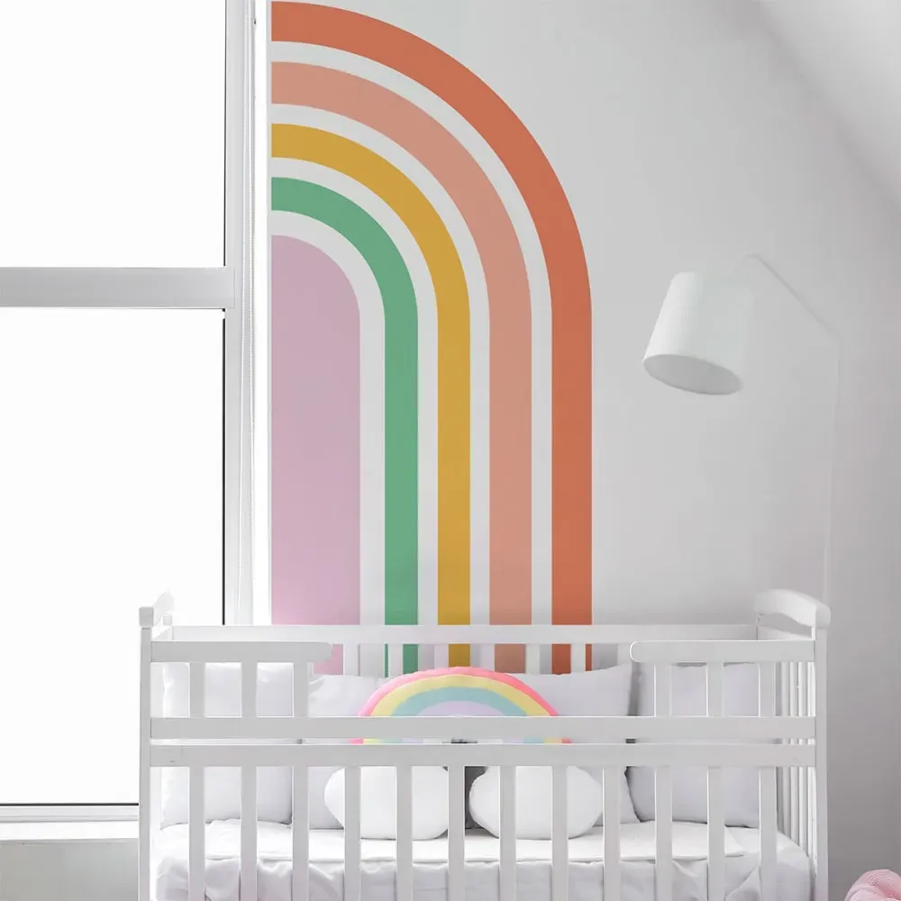 Illustration numéro 3 du produit Papier Peint demi arche arcenciel 180x60cm