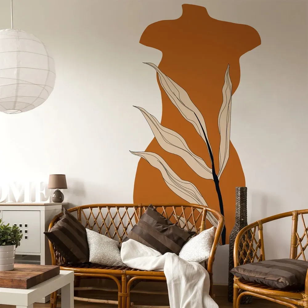 Illustration numéro 3 du produit Papier Peint silhouette en nature 150x90cm