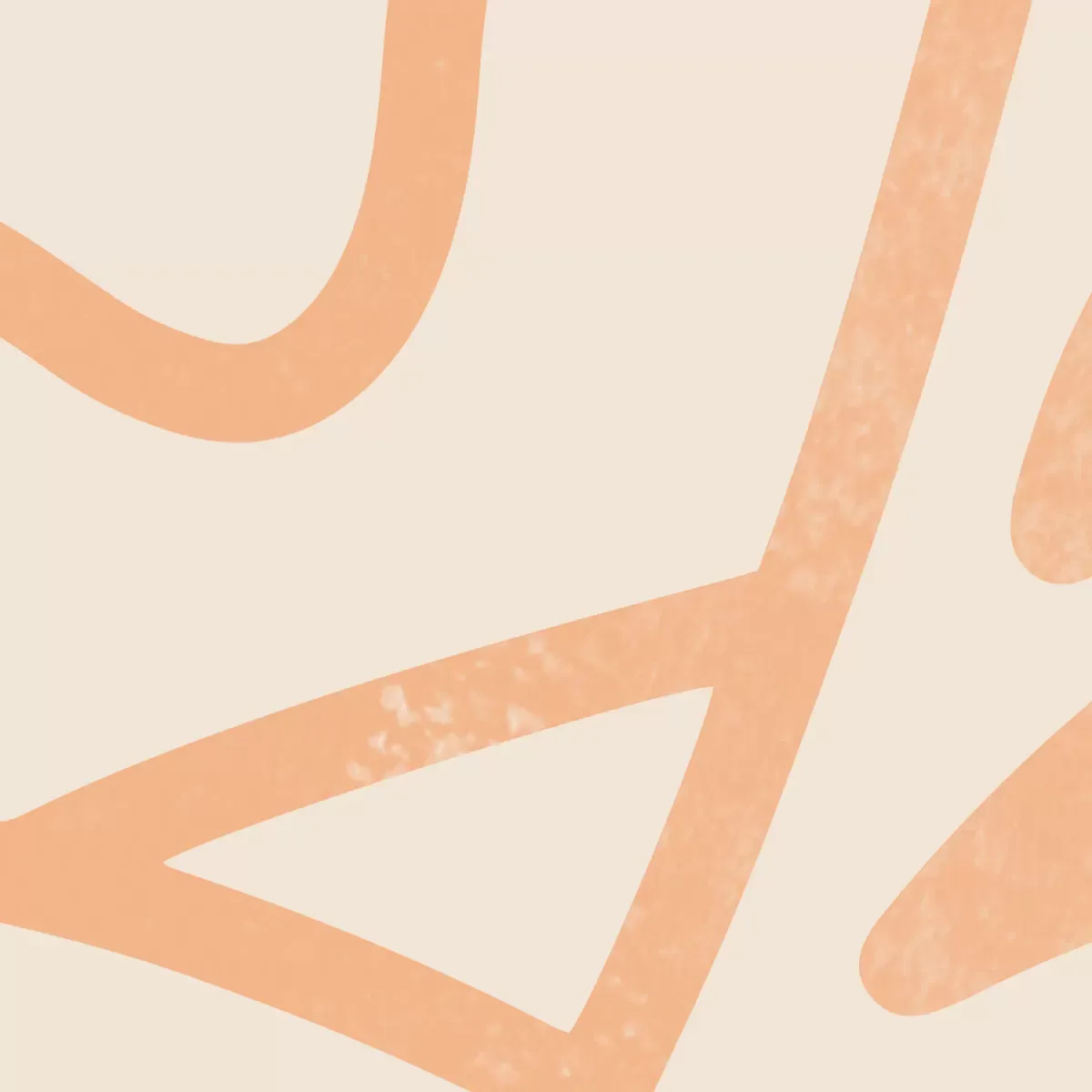 Illustration numéro 3 du produit Papier peint panoramique beige et orange 450x250cm