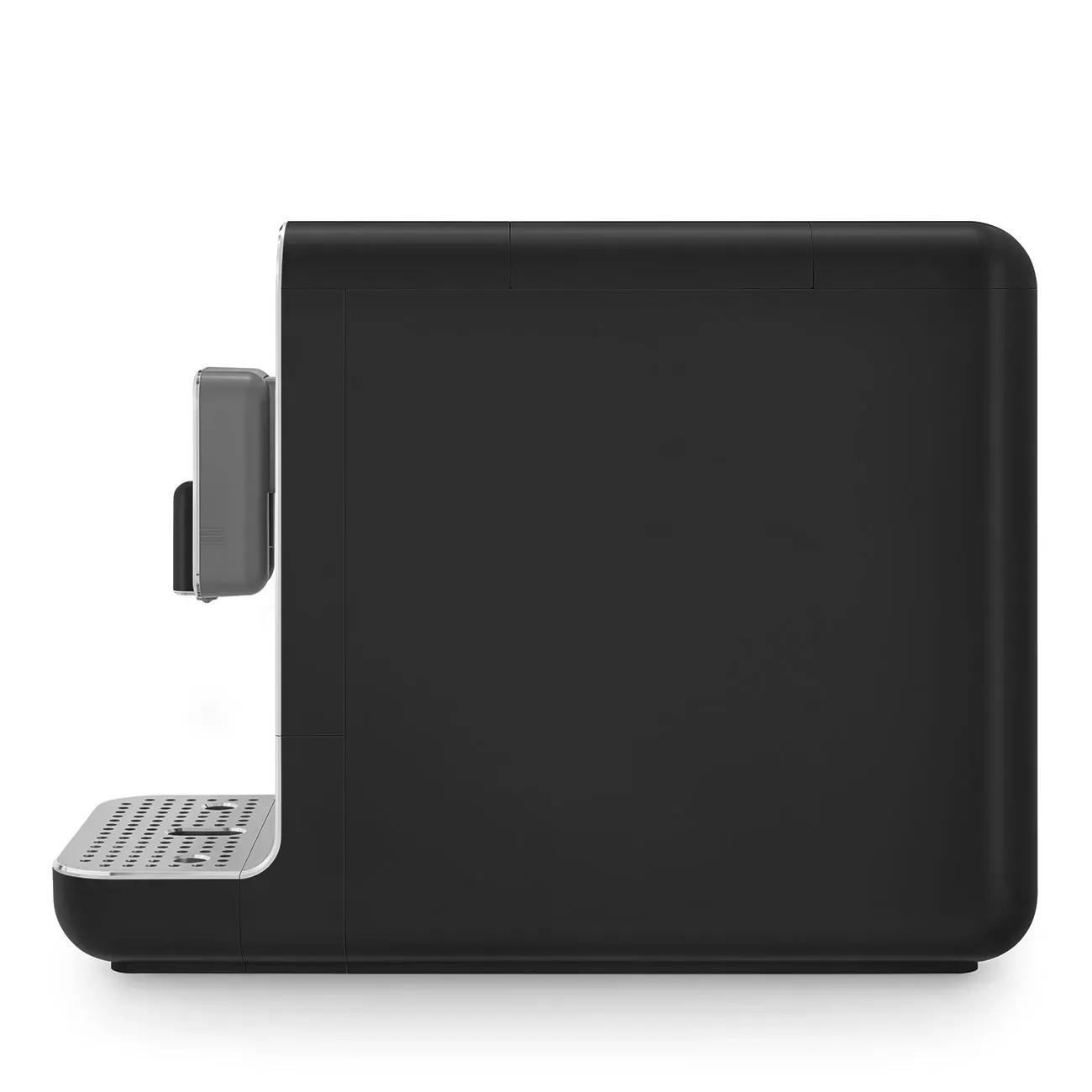 Illustration numéro 3 du produit Expresso broyeur compact noir Smeg