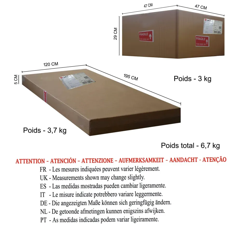 Illustration numéro 3 du produit Lampadaire  métal,Beige , H195xD43xP 110cm
