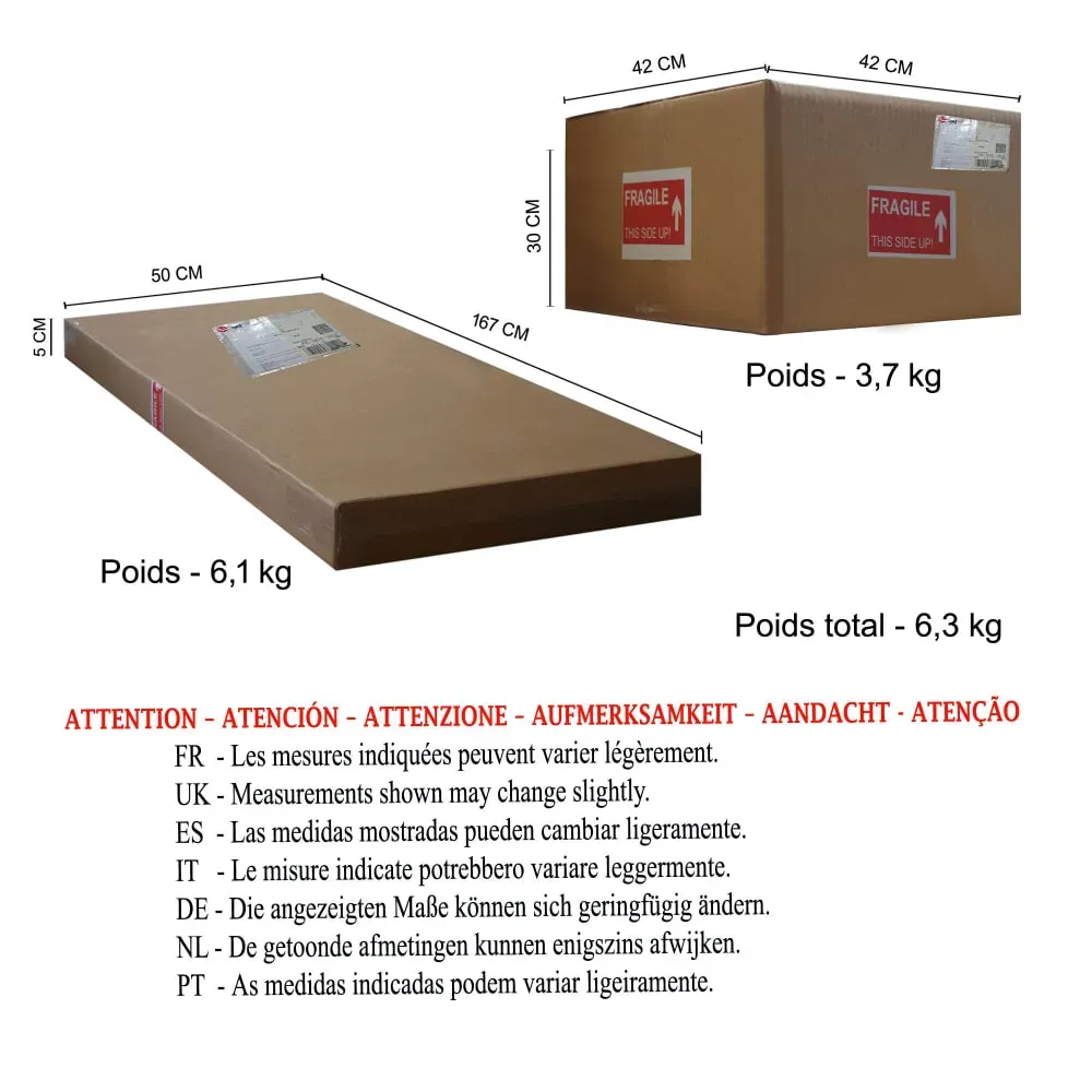 Illustration numéro 3 du produit Lampadaire  métal,Aluminium, H190xD100xP 30cm