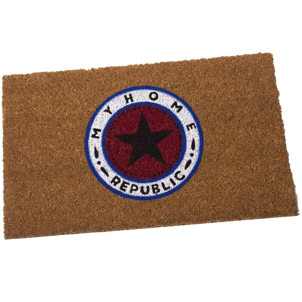 Illustration numéro 3 du produit Paillasson en fibre de coco 75 x 45 cm