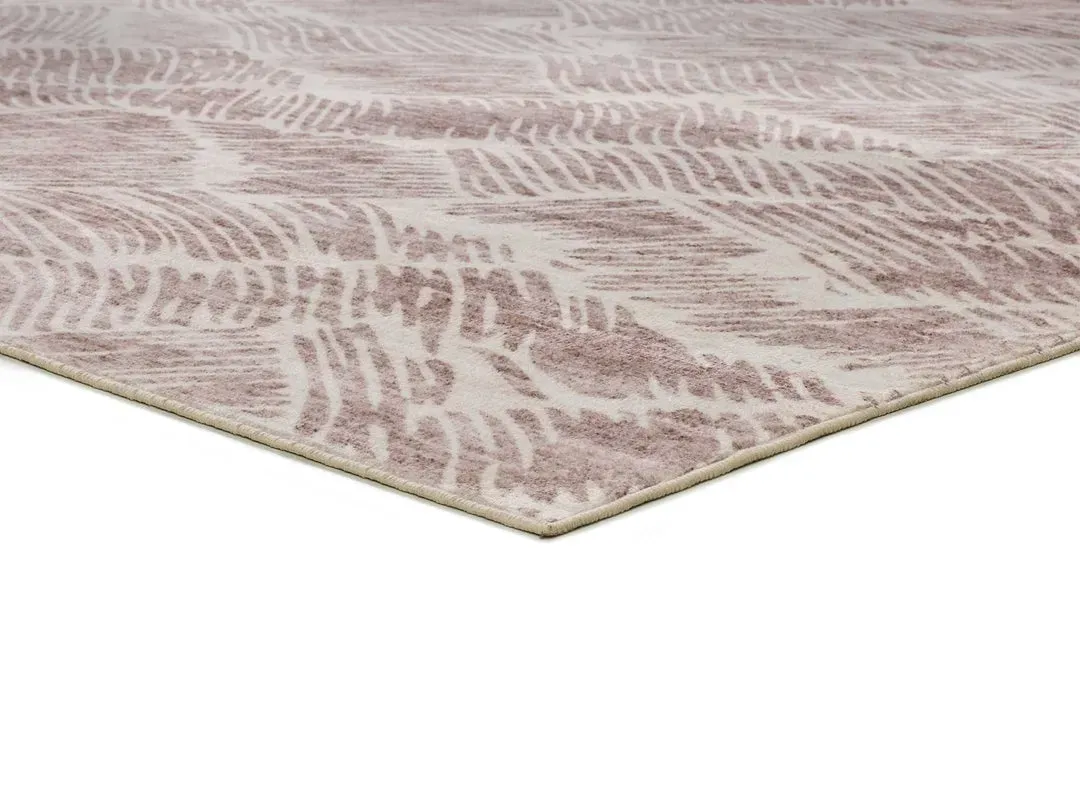 Illustration numéro 3 du produit Tapis abstrait beige 140x200 cm