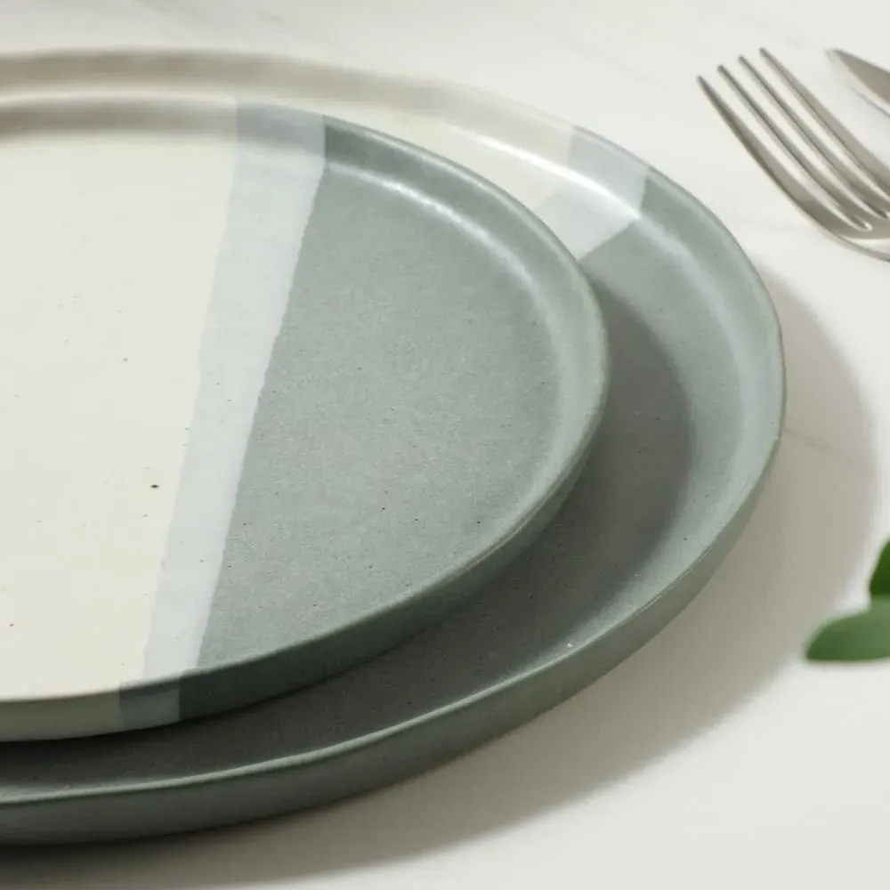 Illustration numéro 3 du produit Mini plante à suspendre artificielle vert et rose H16