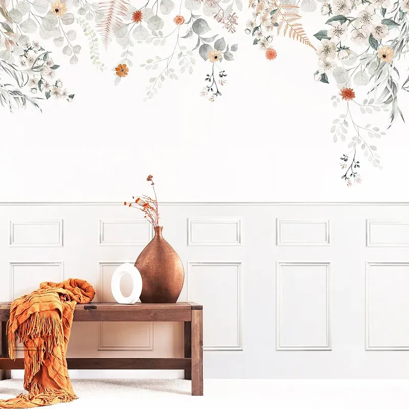 Illustration numéro 3 du produit Kit de 10 moulures murales en Pin des Landes - Prêt à coller, peindre