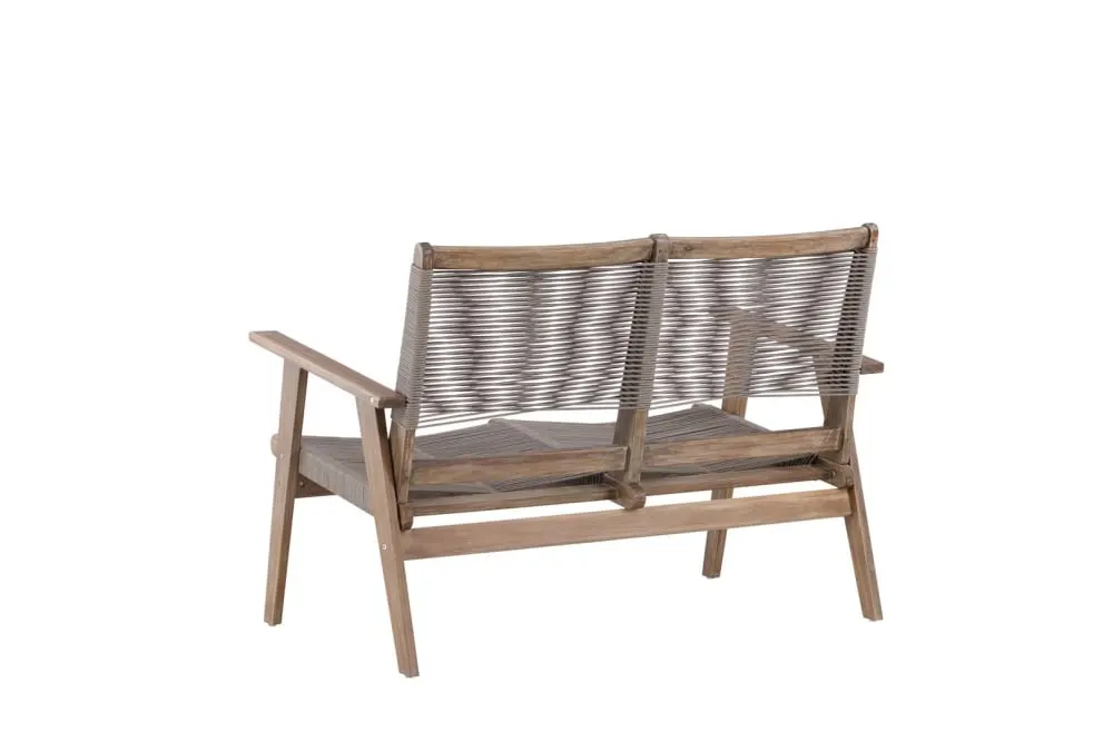 Illustration numéro 3 du produit Banc d'extérieur en bois