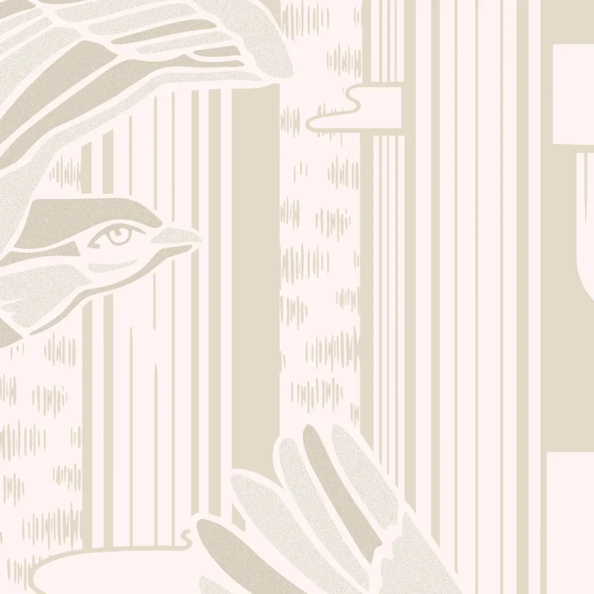 Illustration numéro 3 du produit Papier peint panoramique paris beige 450x250cm