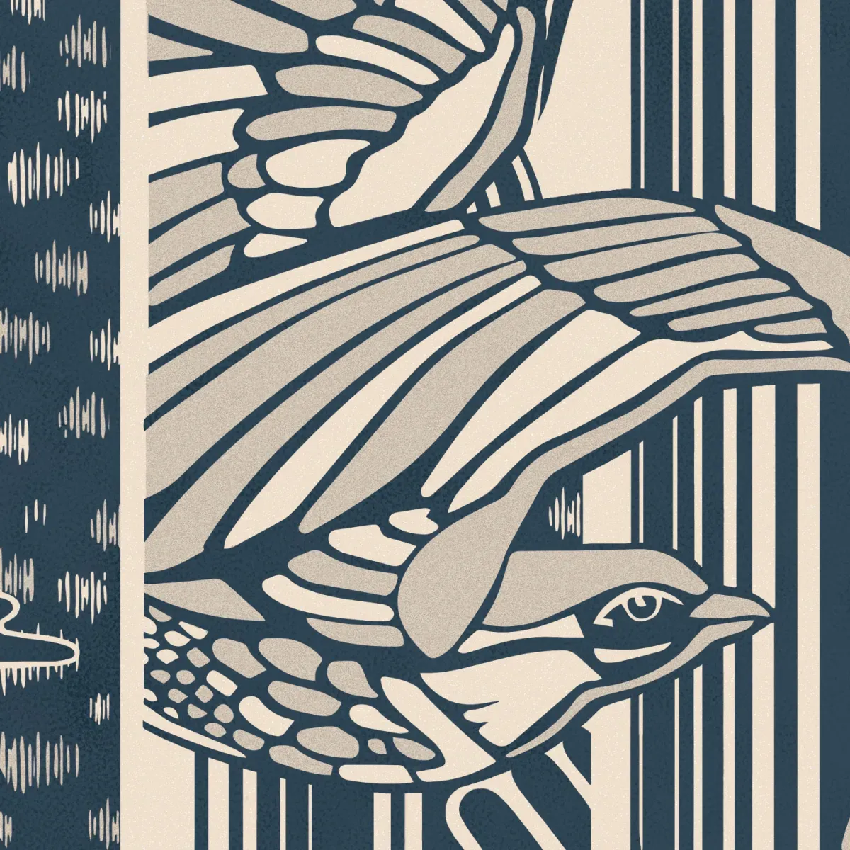 Illustration numéro 3 du produit Papier peint panoramique paris bleu 300x250cm