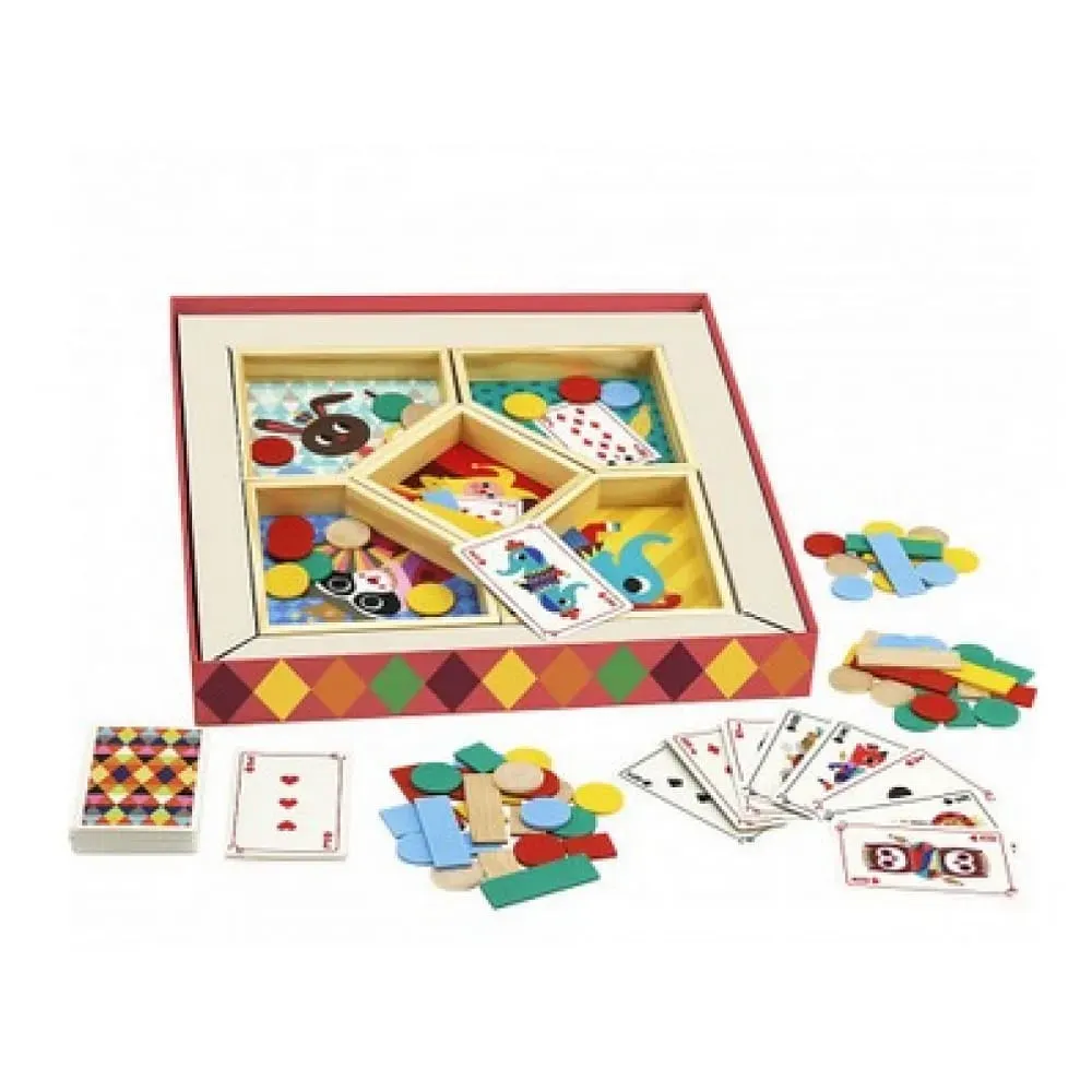 Illustration numéro 3 du produit Jeu du Nain Jaune