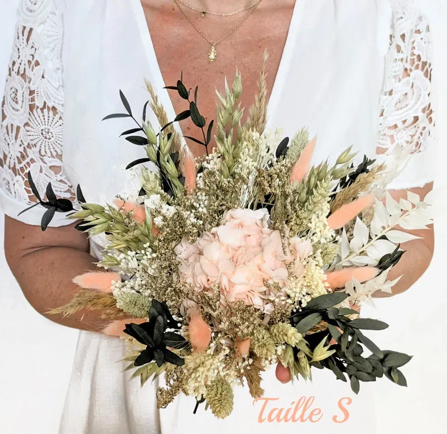 Illustration numéro 3 du produit Bouquet de fleurs séchées S LUCETTE