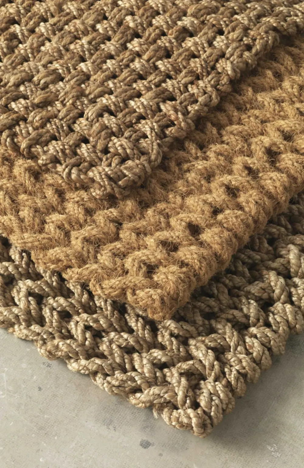 Illustration numéro 3 du produit Tapis en fibre de coco 60x120 cm diam.