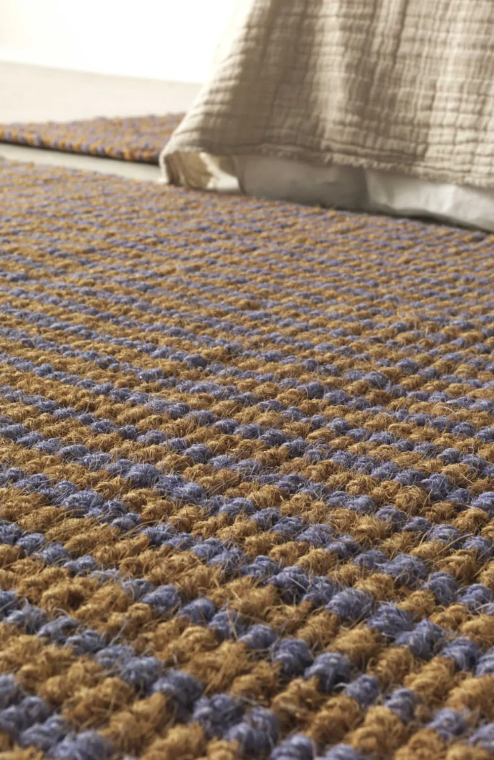 Illustration numéro 3 du produit Tapis en fibre de coco 60x120 cm
