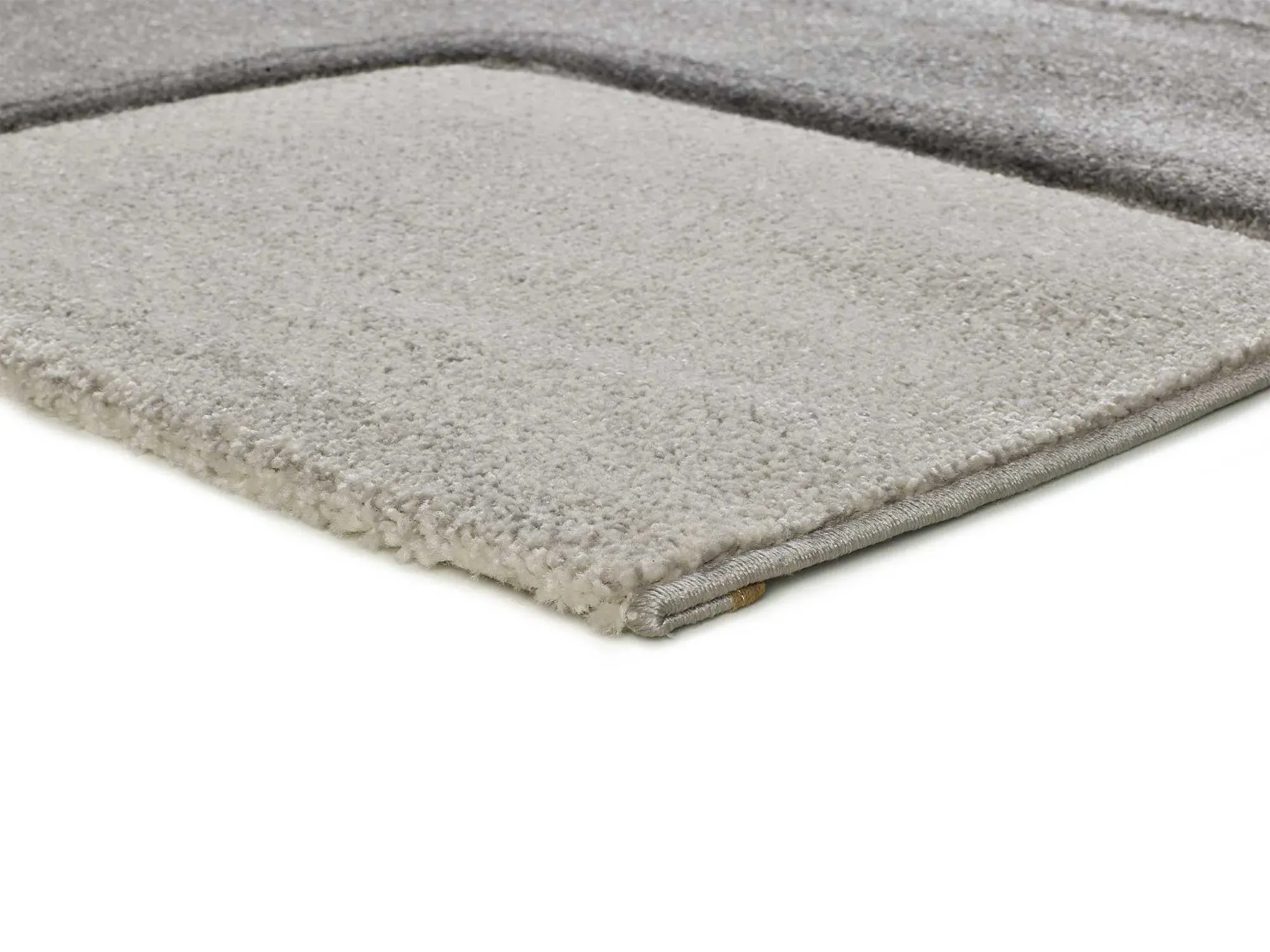 Illustration numéro 3 du produit Tapis moderne gris 80x150 cm