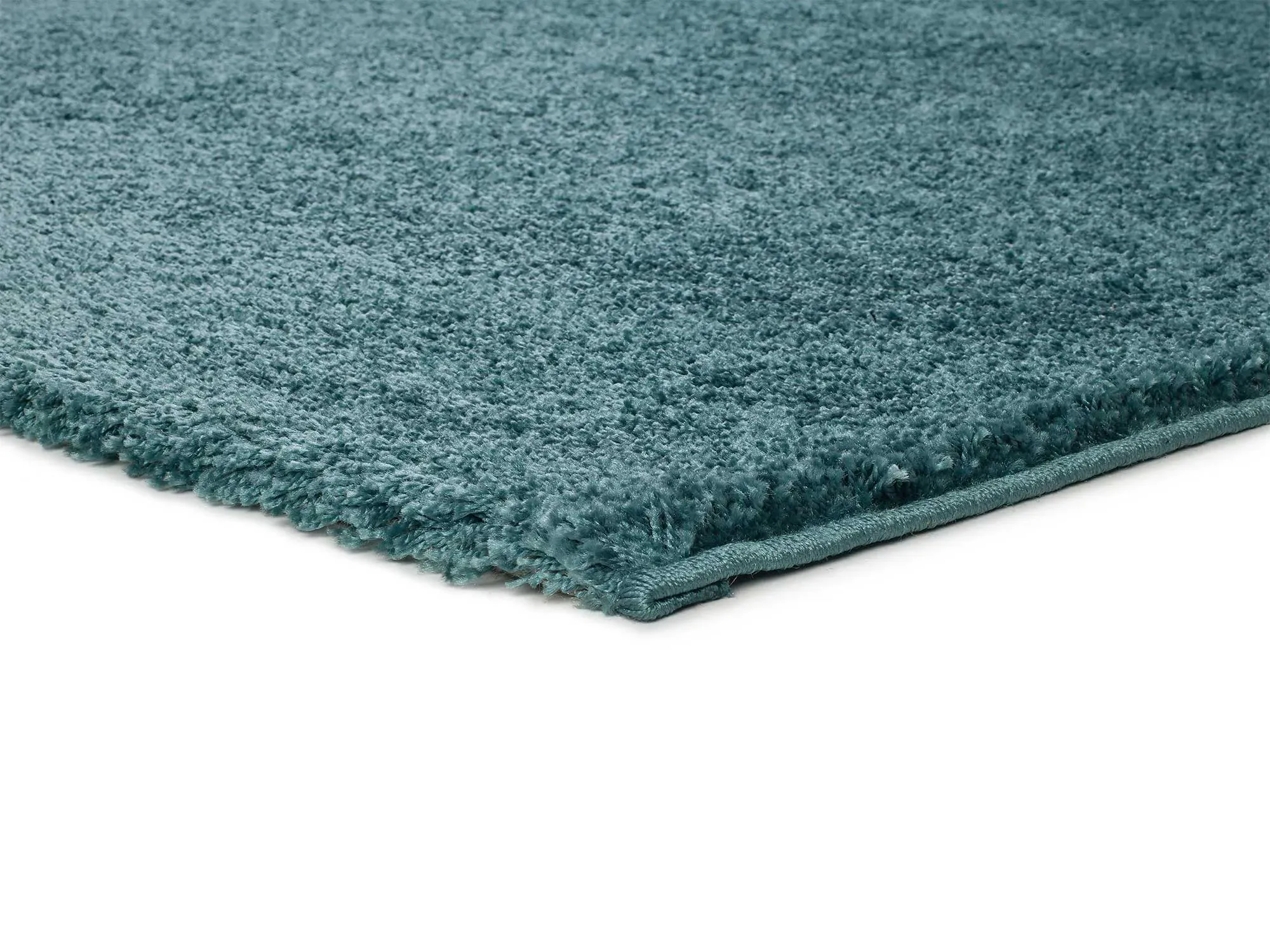 Illustration numéro 3 du produit Tapis shaggy bleu  160x230 cm