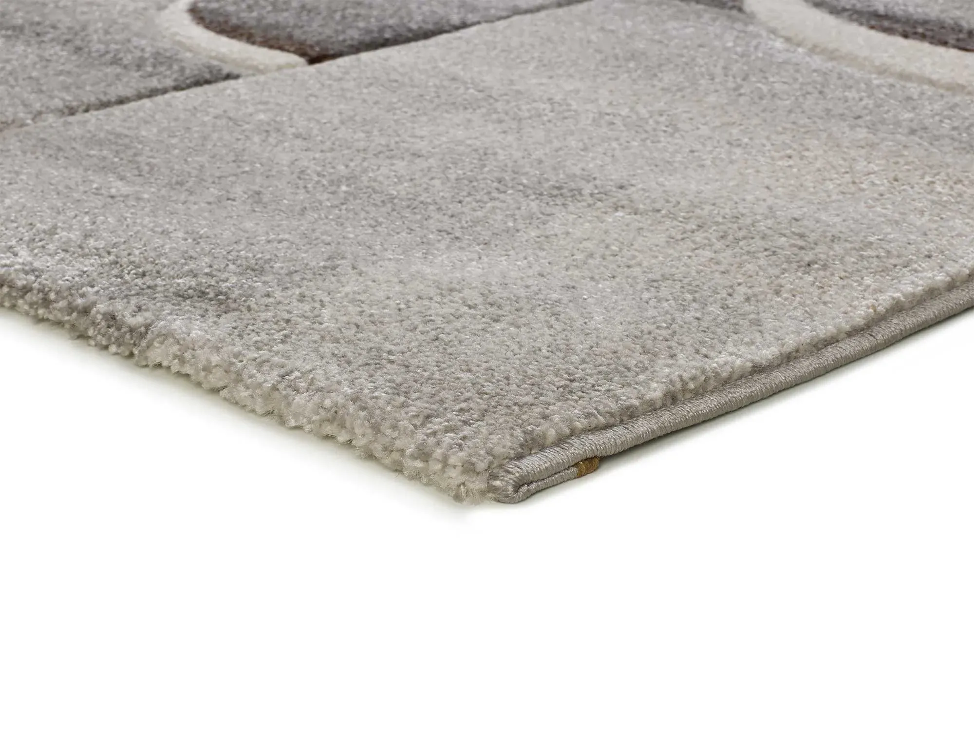 Illustration numéro 3 du produit Tapis moderne gris 160x230 cm