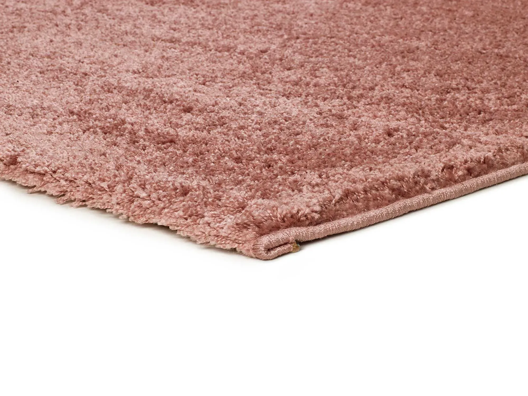 Illustration numéro 3 du produit Tapis shaggy rose  160x230 cm