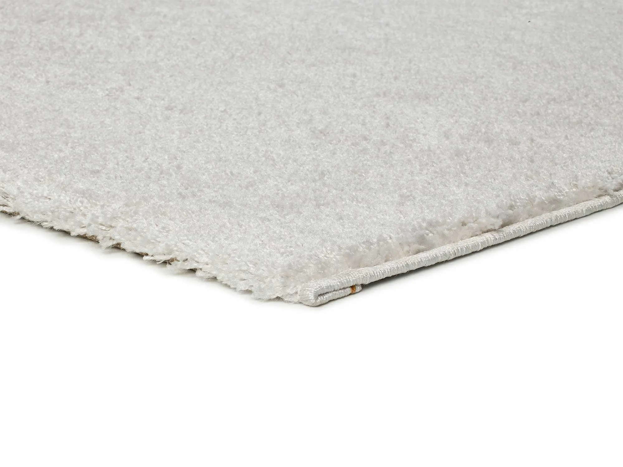 Illustration numéro 3 du produit Tapis shaggy blanc  160x230 cm