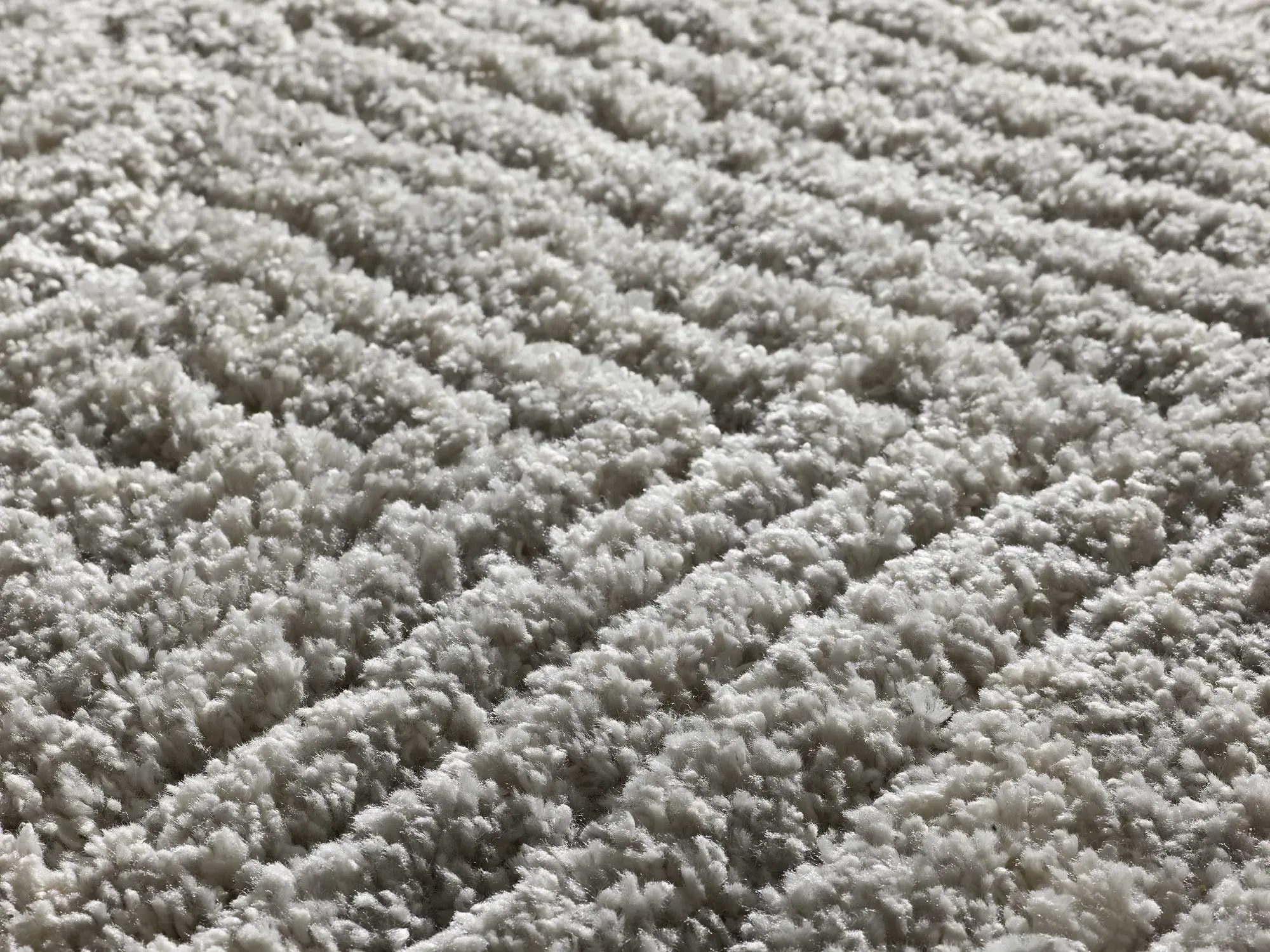 Illustration numéro 3 du produit Tapis shaggy scandinave gris 160x230 cm