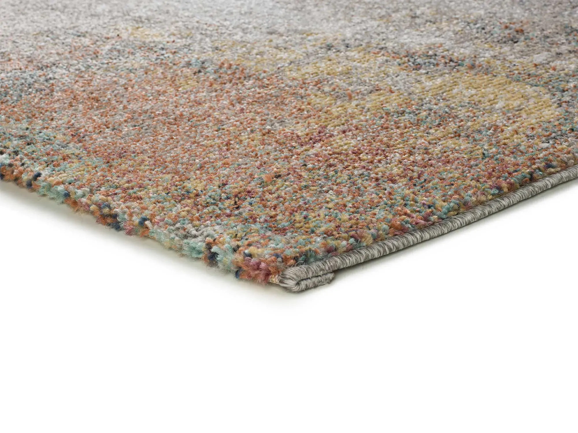 Illustration numéro 3 du produit Tapis abstrait bleu/gris 80x150 cm