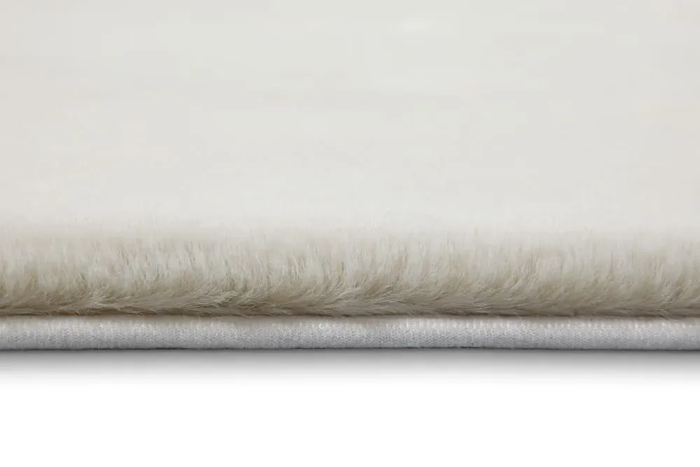 Illustration numéro 3 du produit Tapis de bain doux tufté beige 70x120