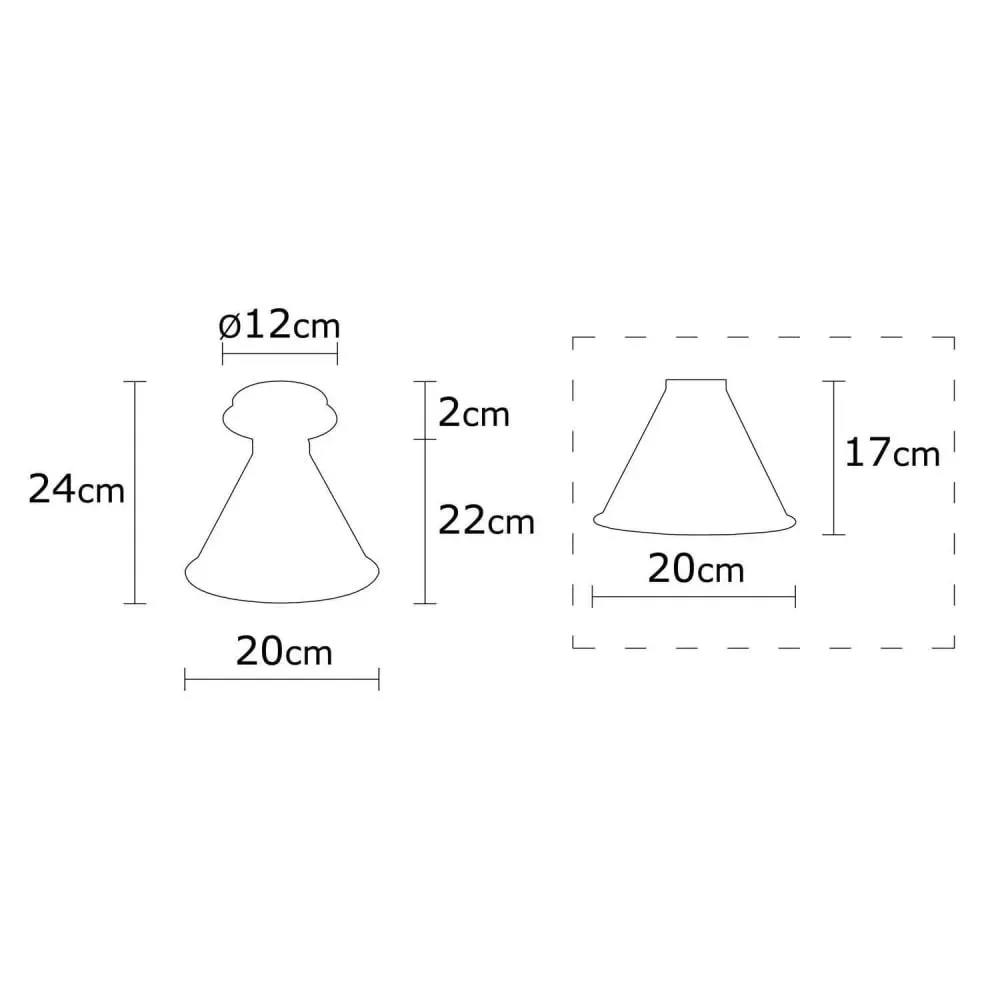 Illustration numéro 3 du produit Suspension en métal noir et or