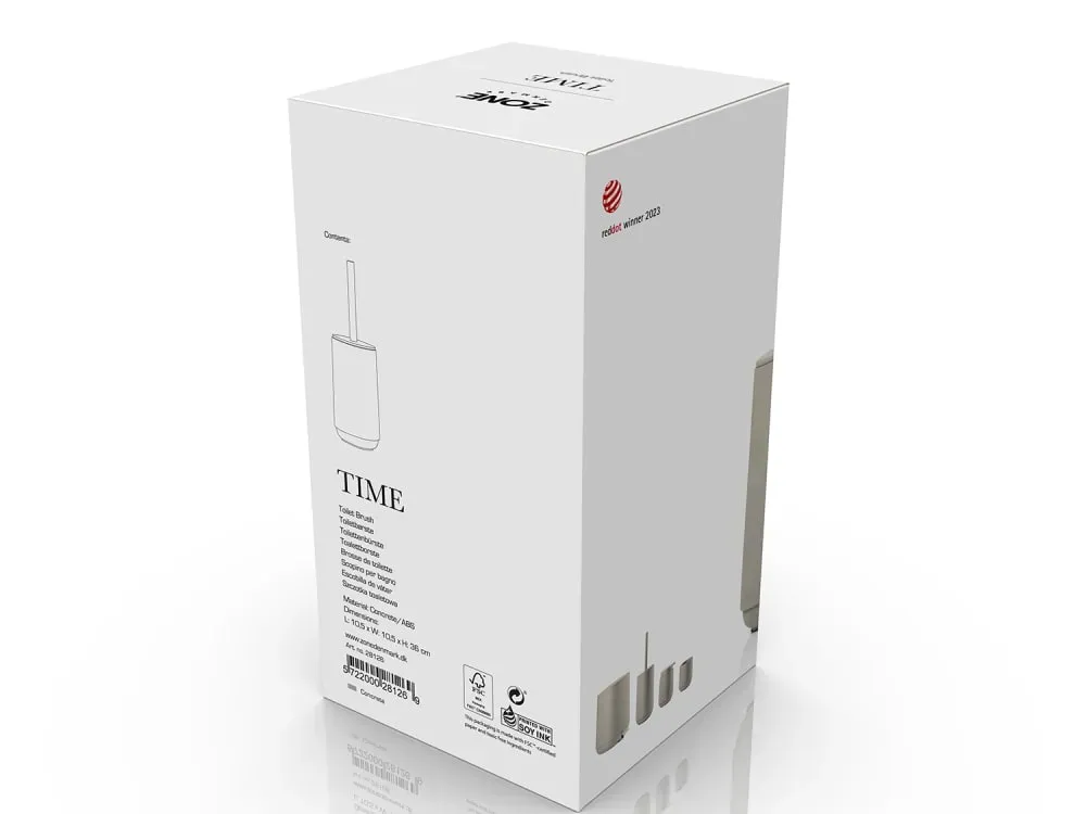 Illustration numéro 3 du produit Brosse de toilette en béton/ABS concrete