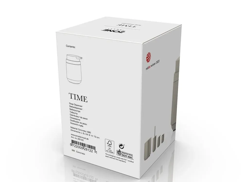 Illustration numéro 3 du produit Distributeur de savon en béton/ABS concrete