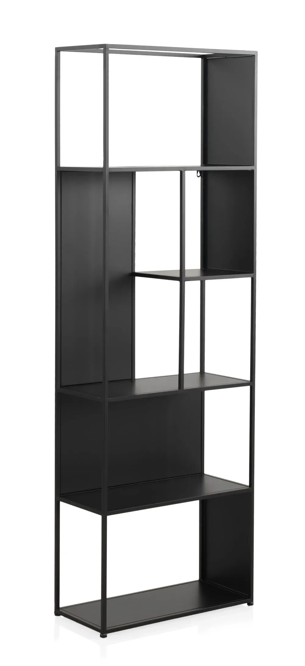 Illustration numéro 3 du produit Etagère en métal noir