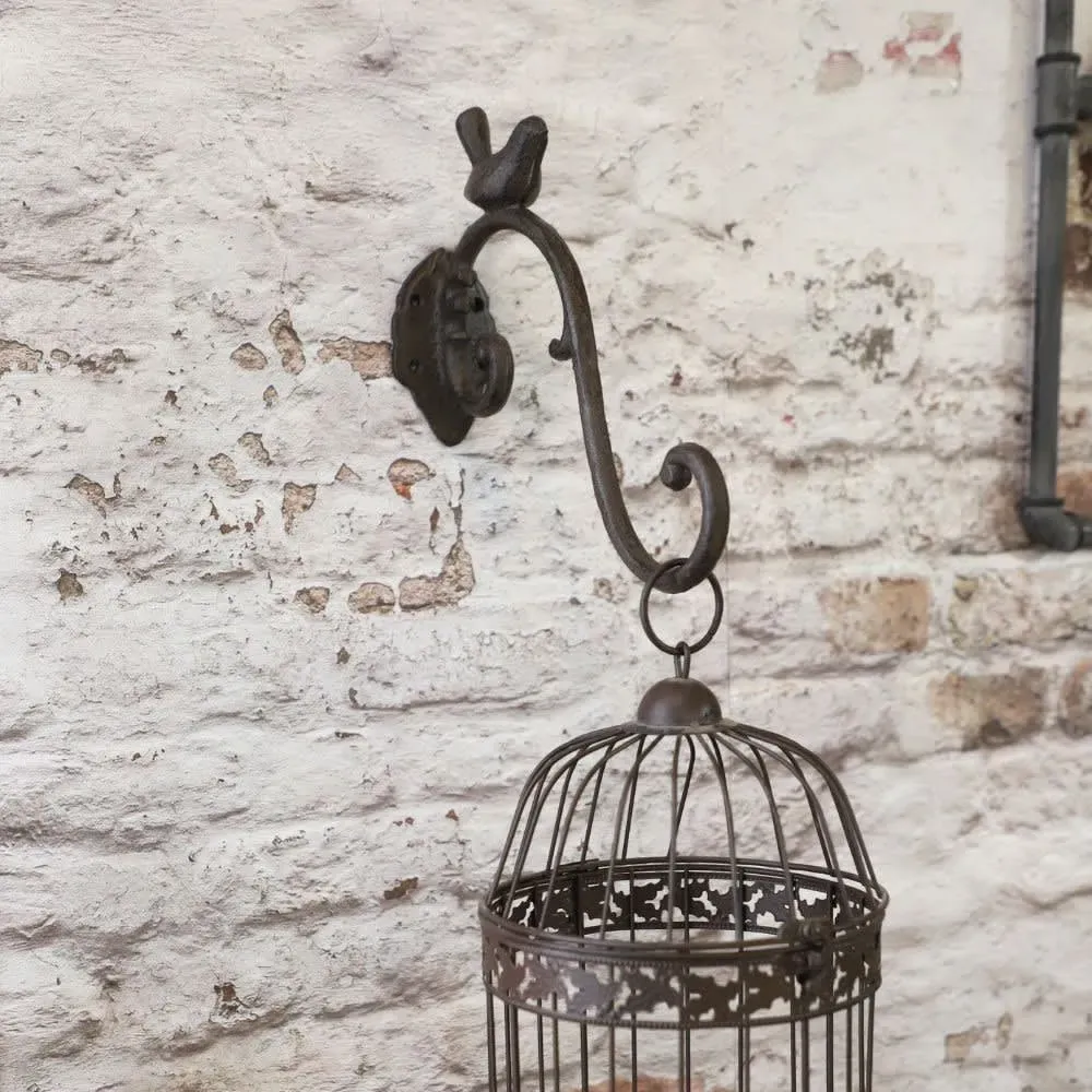 Illustration numéro 3 du produit Potence en fonte marron 30.5 x 24 cm