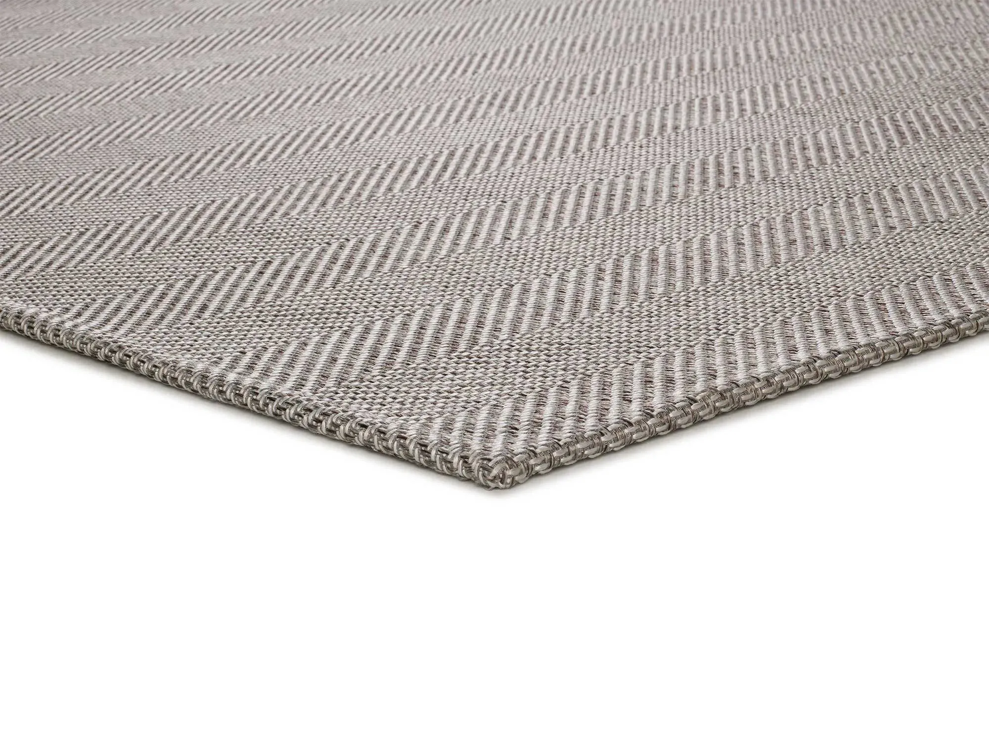 Illustration numéro 3 du produit Tapis lavable gris 80x150 cm