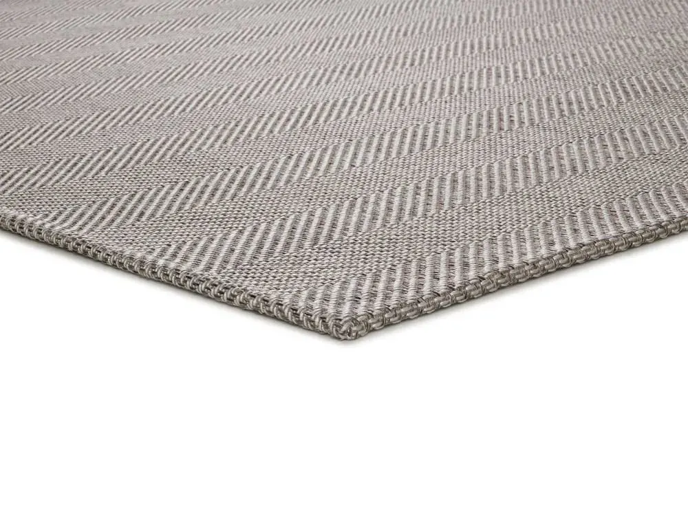 Illustration numéro 3 du produit Tapis lavable gris 140x200 cm