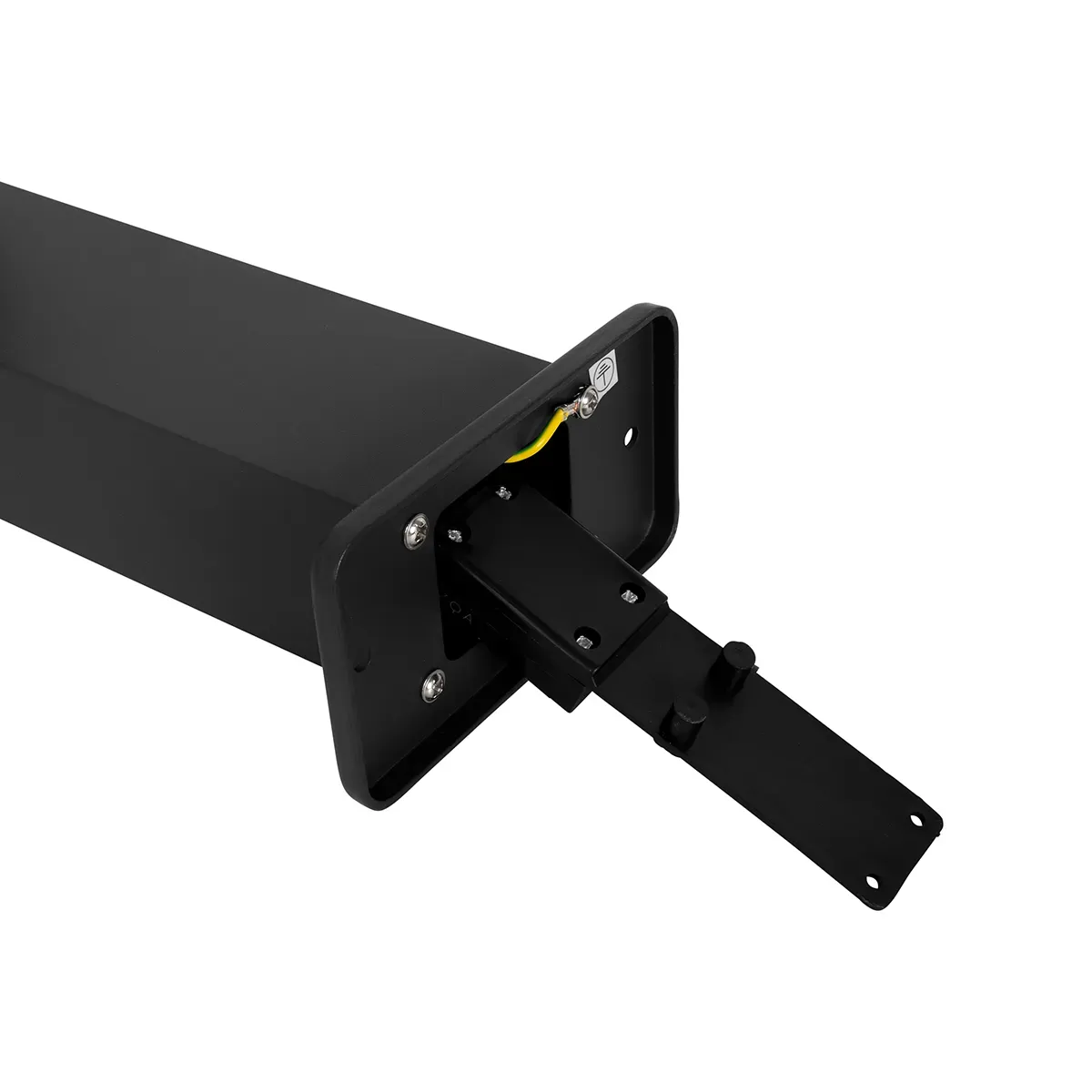 Illustration numéro 3 du produit Lampadaire extérieur industriel noir 80 cm IP44