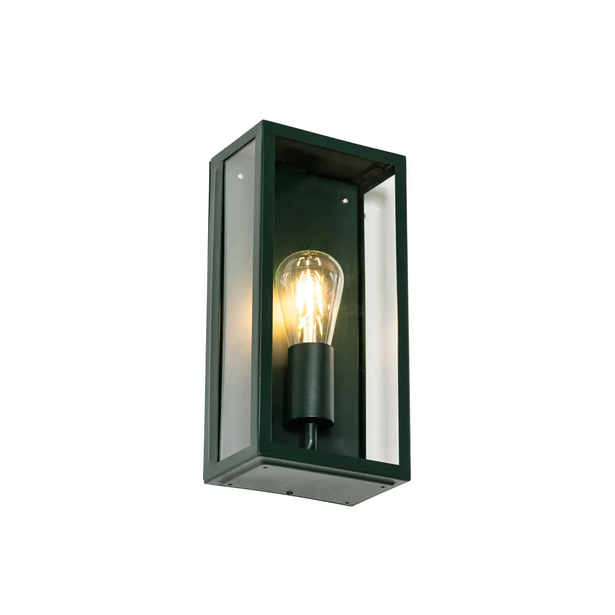 Illustration numéro 3 du produit Applique extérieure vert foncé verre IP44