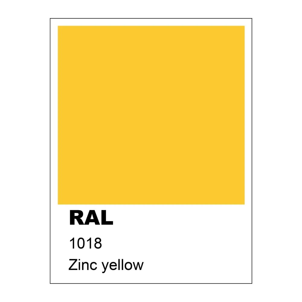Illustration numéro 3 du produit Suspension en métal jaune et blanc interne E27
