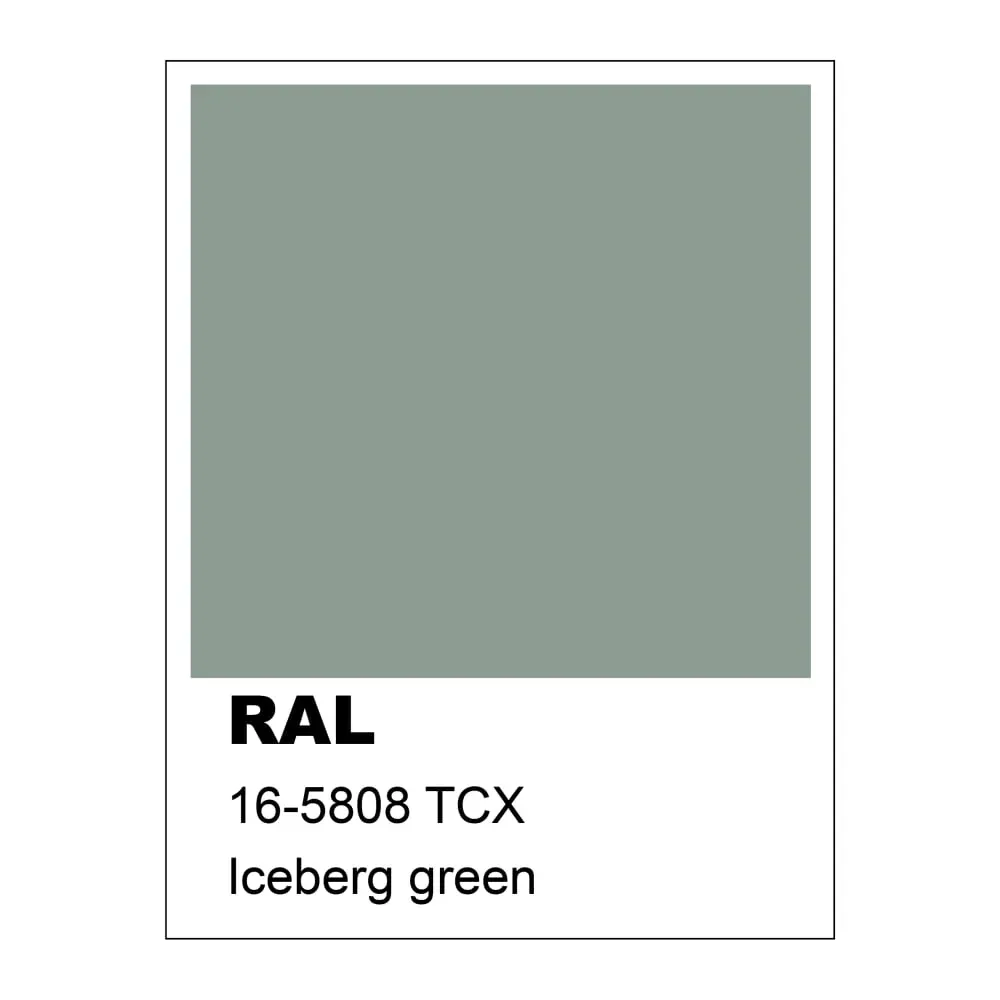 Illustration numéro 3 du produit Suspension en métal vert E27