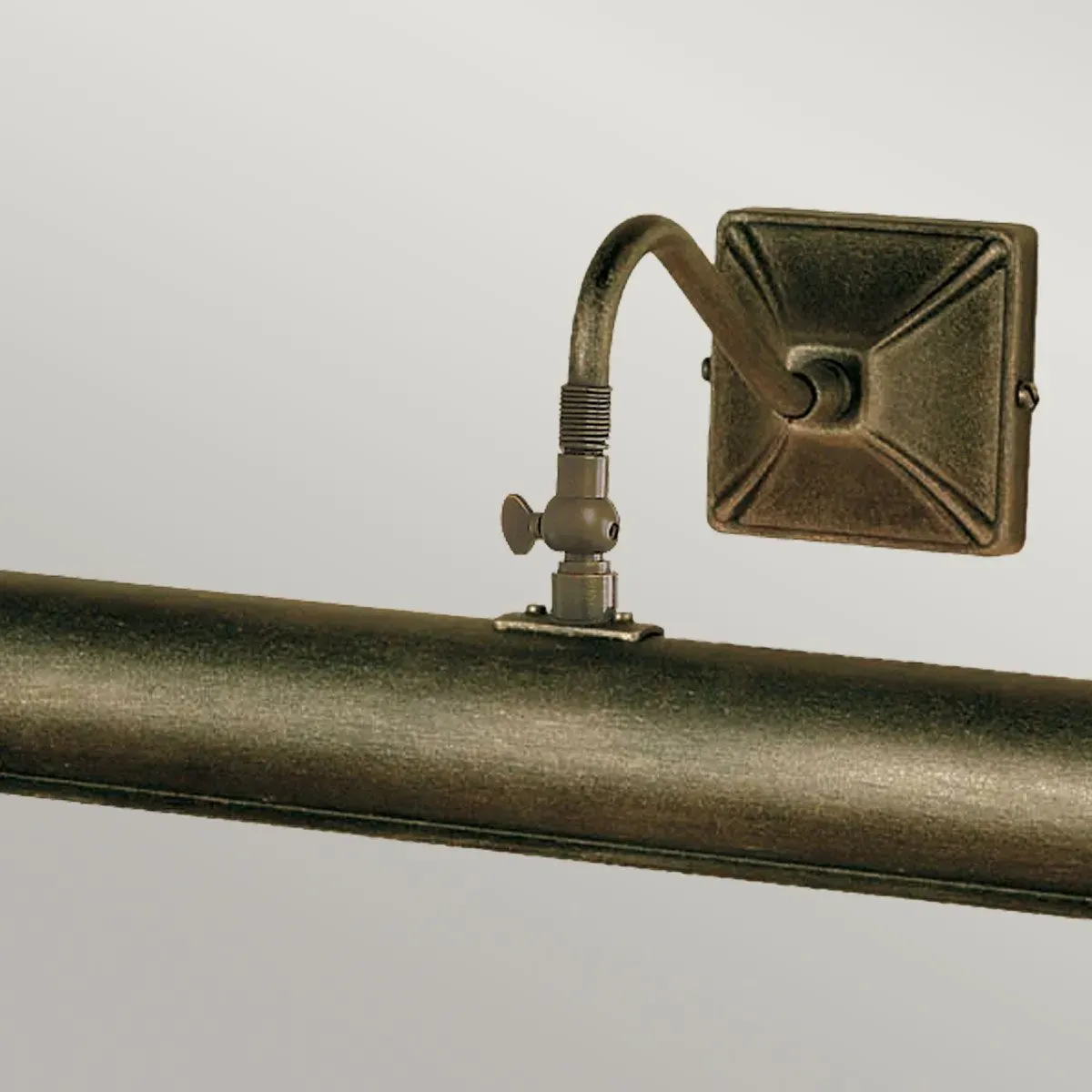 Illustration numéro 3 du produit Applique pour tableau en métal noir/or