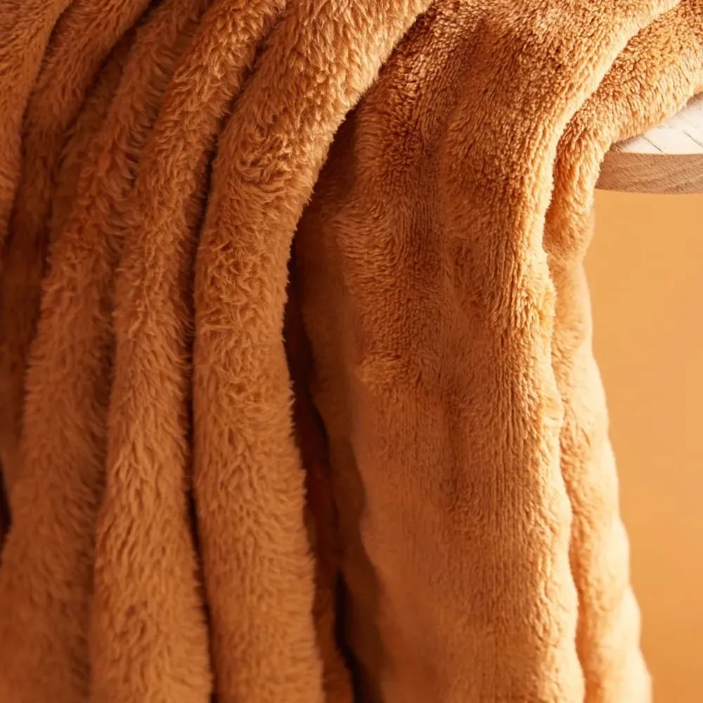 Illustration numéro 3 du produit Plaid damier uni  130x180cm