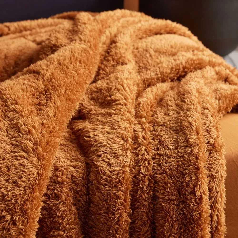 Illustration numéro 3 du produit Plaid polaire uni  130x180cm