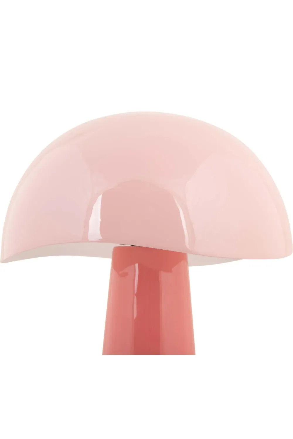 Illustration numéro 3 du produit Lampe de Table fer rose Ø25cm