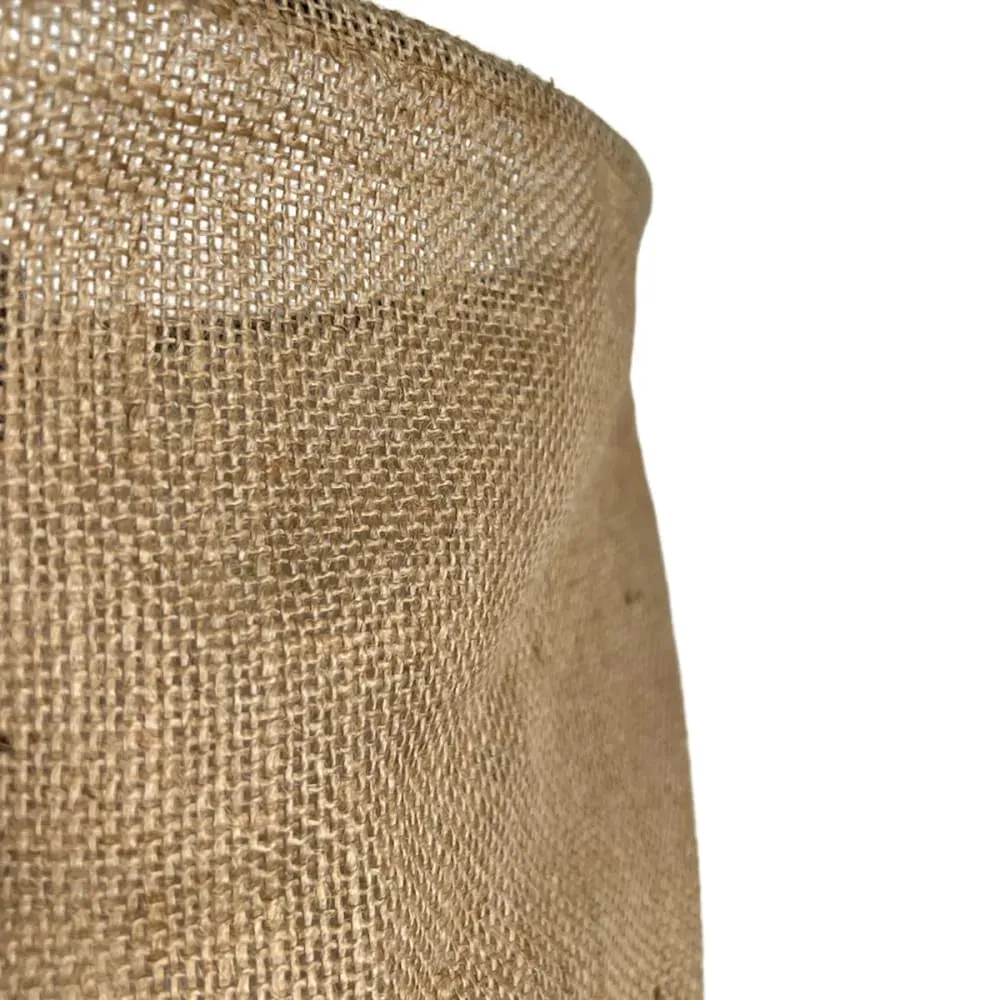 Illustration numéro 3 du produit Suspension toile de jute naturelle non électrifiée D.40cm
