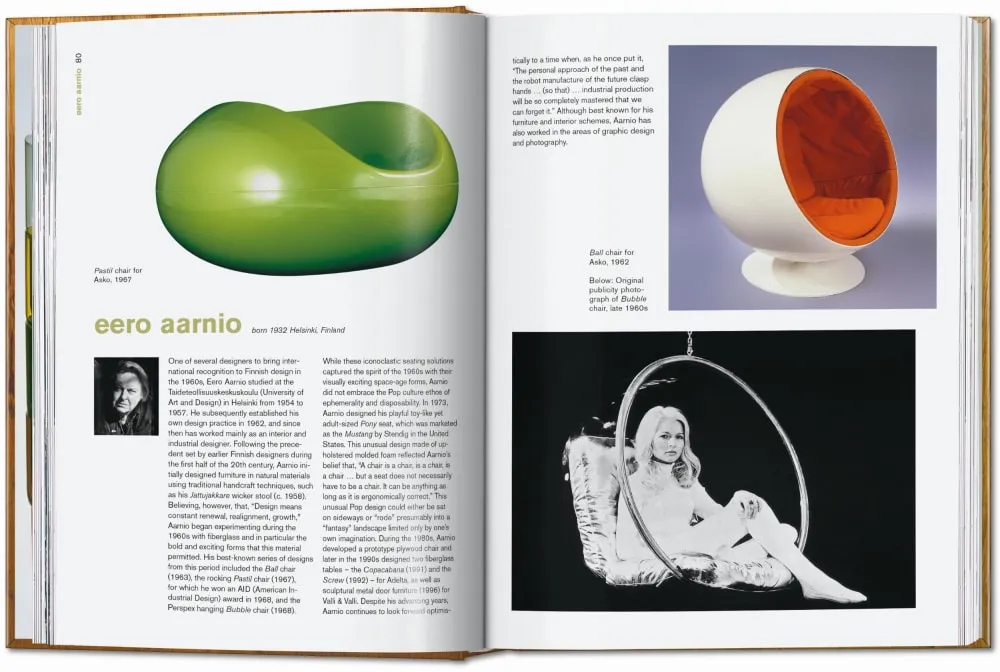 Illustration numéro 3 du produit Design scandinave. 40th Ed. (Espagnol)
