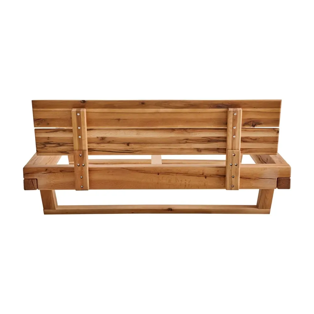 Illustration numéro 3 du produit Lit en chêne massif 180 x 200 cm