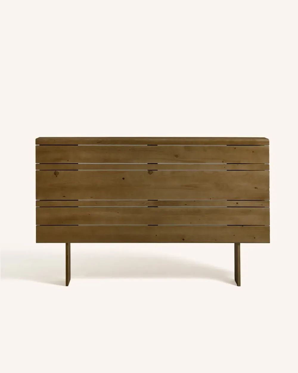 Illustration numéro 3 du produit Tête de lit en bois avec rangement, 100 cm