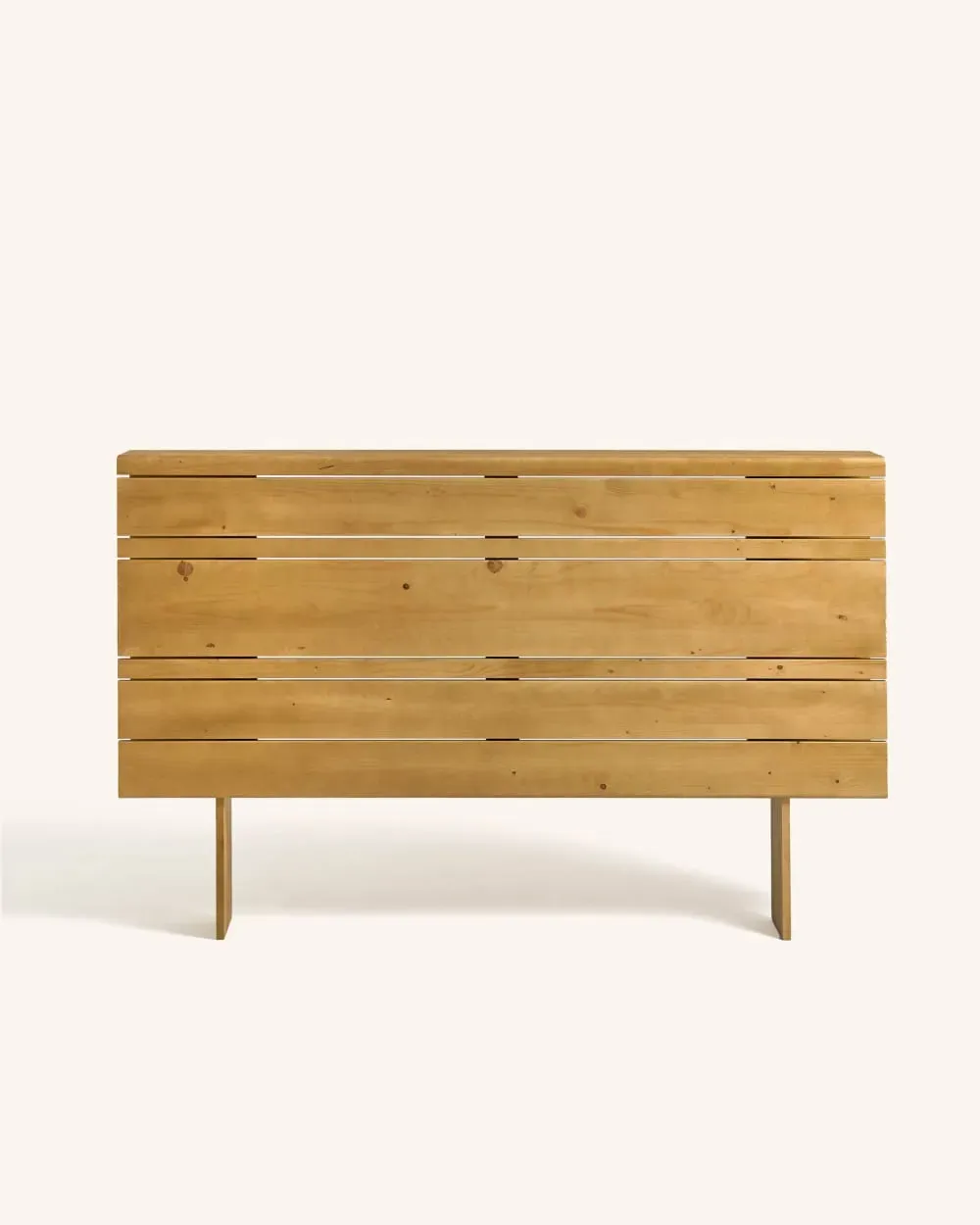 Illustration numéro 3 du produit Tête de lit en bois avec rangement, 190 cm