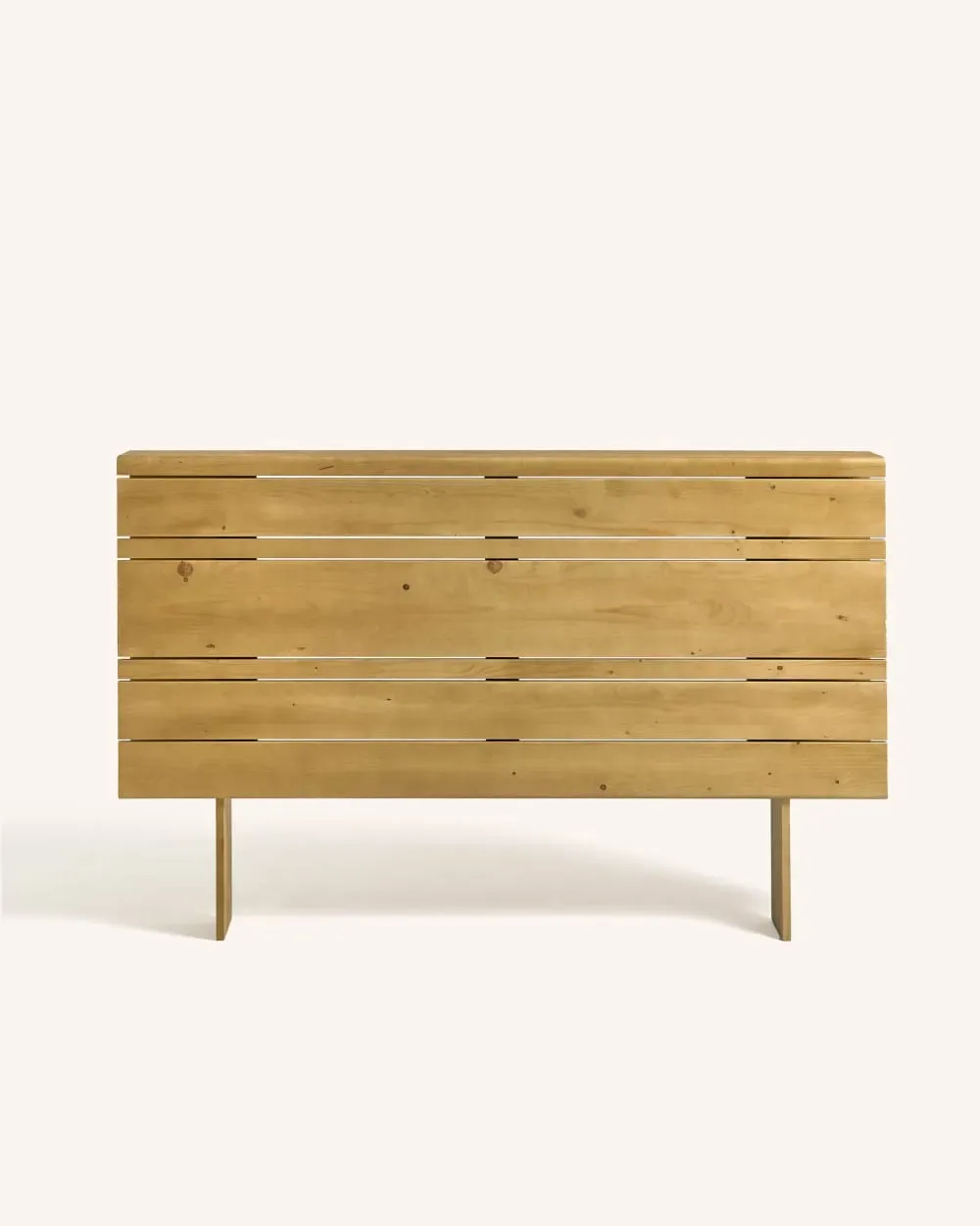 Illustration numéro 3 du produit Tête de lit en bois avec rangement, 100 cm