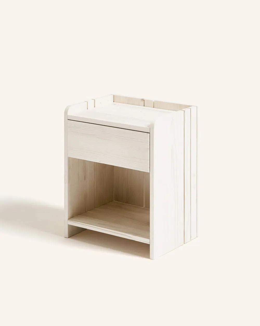 Illustration numéro 3 du produit Table de chevet en bois