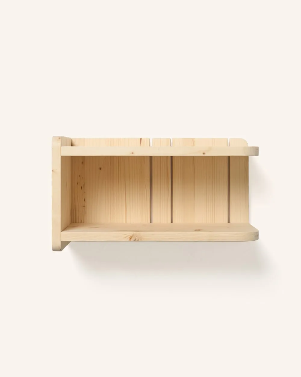 Illustration numéro 3 du produit Table de chevet en bois