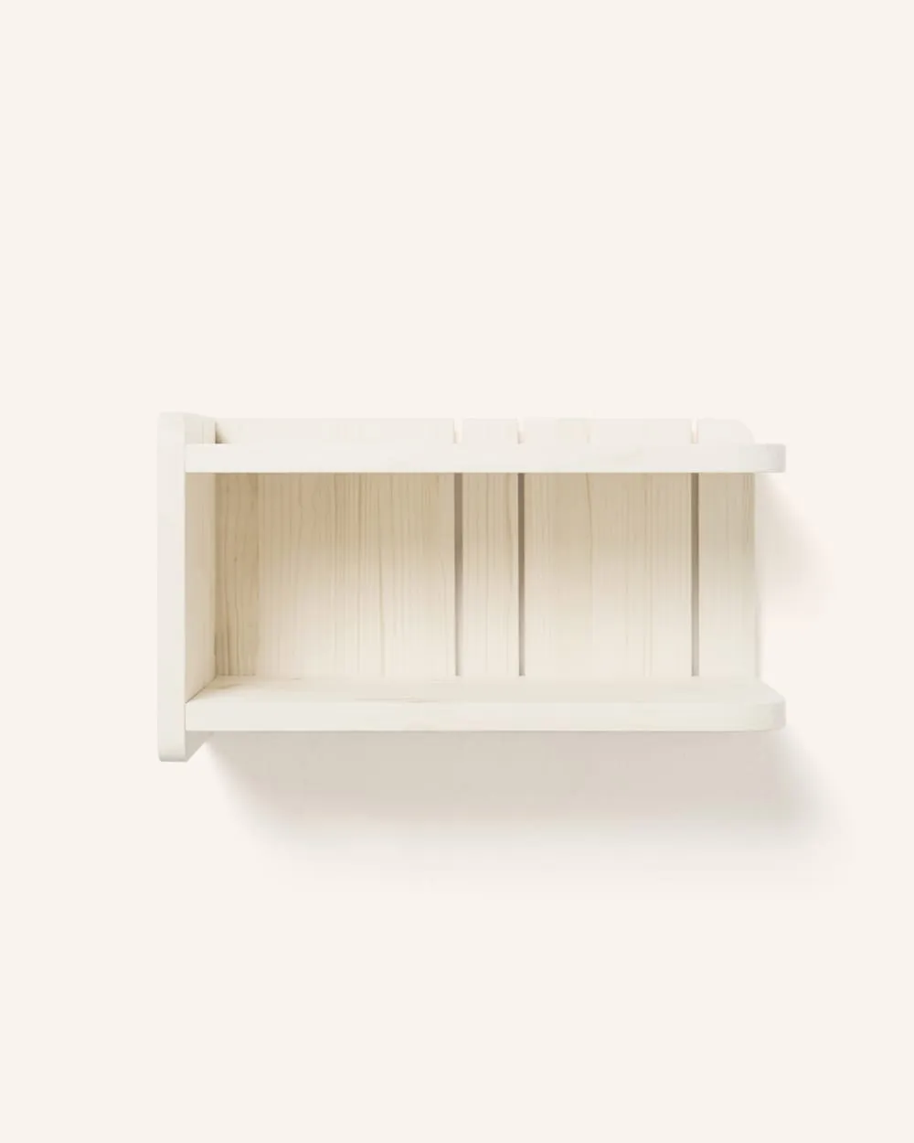 Illustration numéro 3 du produit Table de chevet en bois