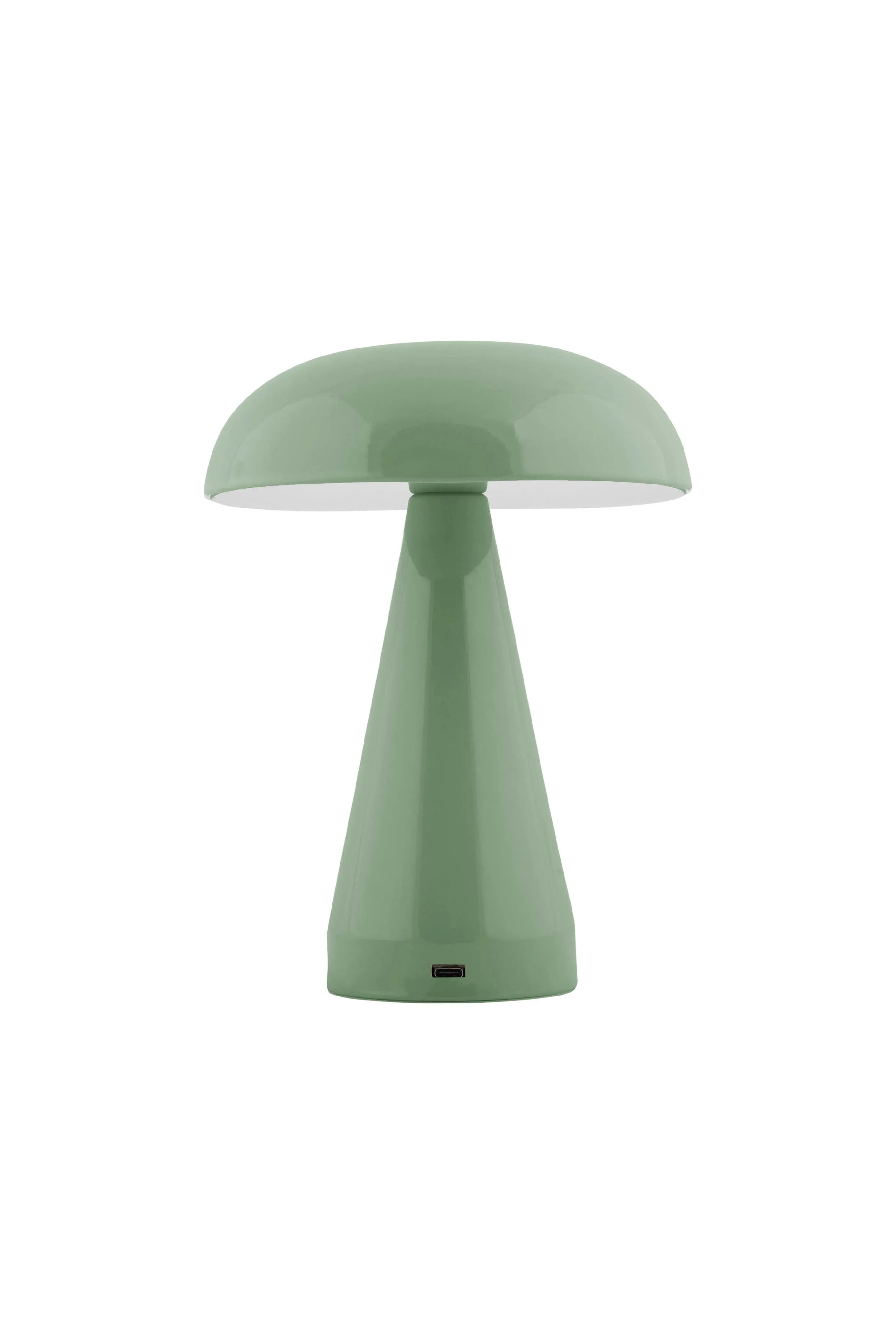 Illustration numéro 3 du produit Lampe de Table fer vert 15.5x15.5x20.5cm